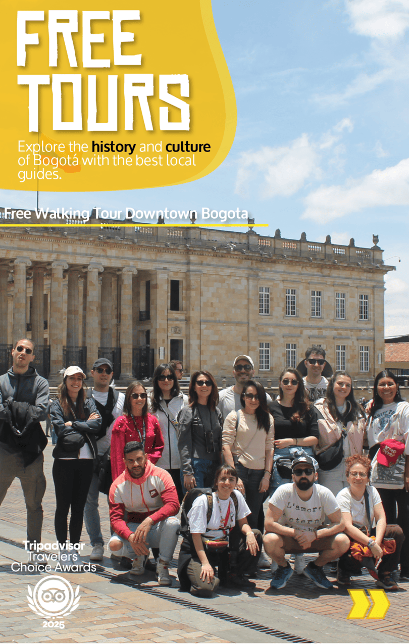Beyond Colombia Free Tours | Bogotá