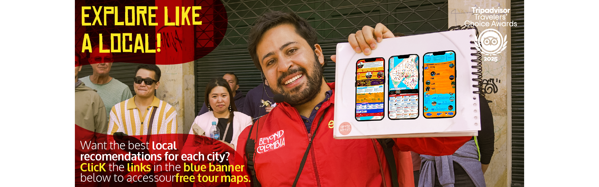 Beyond Colombia Free Tours | Home