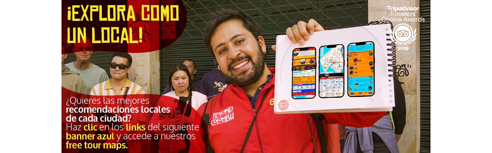 Beyond Colombia Free Tours | Home