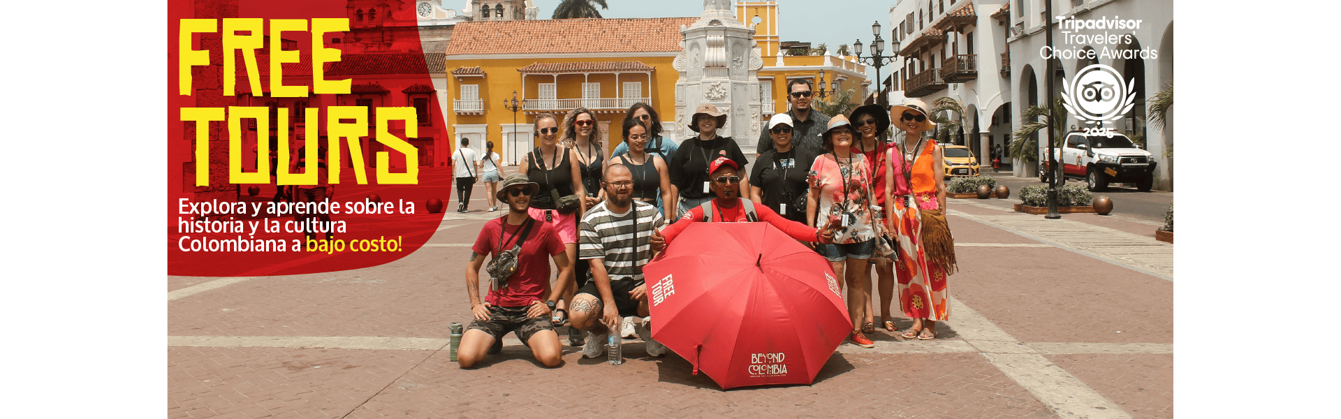 Beyond Colombia Free Tours | Home