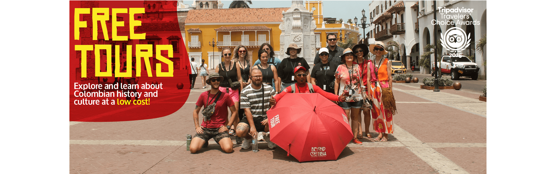 Beyond Colombia Free Tours | Home