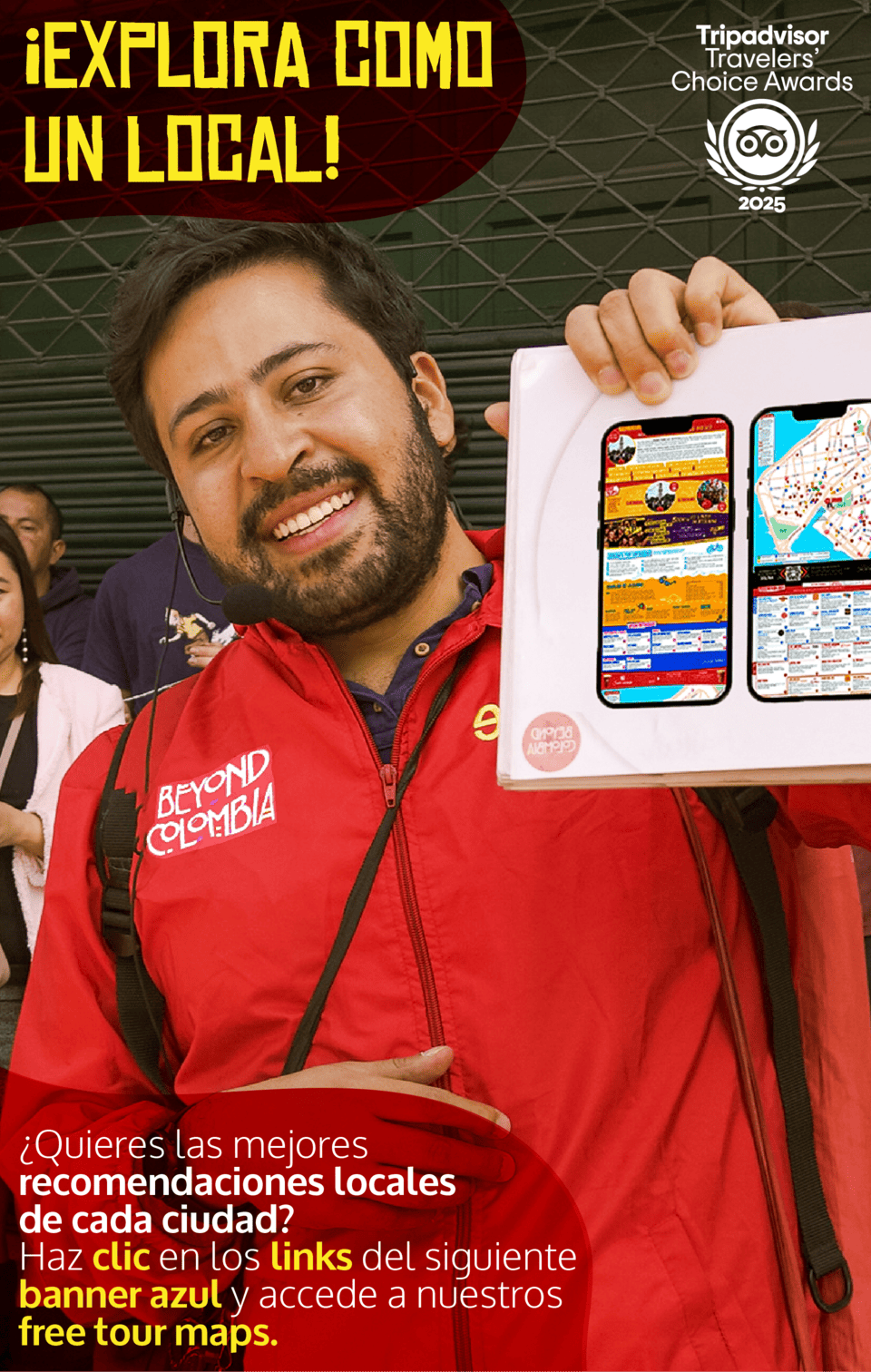 Beyond Colombia Free Tours | Home