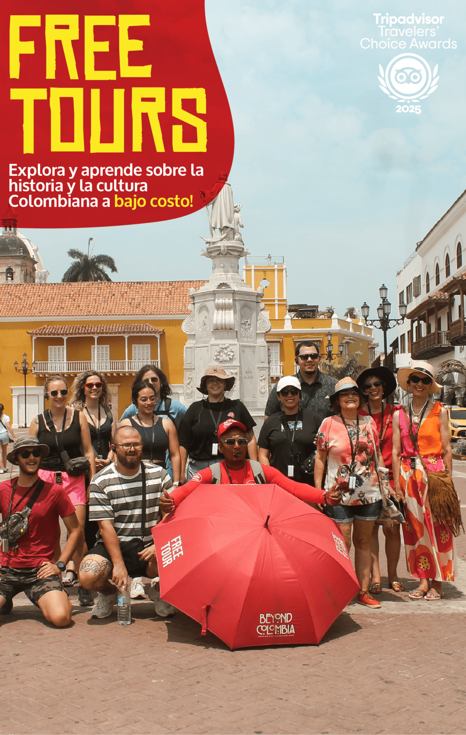 Beyond Colombia Free Tours | Home
