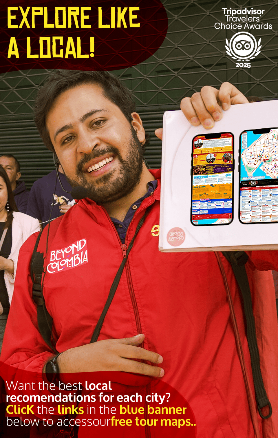 Beyond Colombia Free Tours | Home