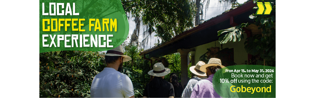 Beyond Colombia Tours | Tour: Local Coffee Farm Experience