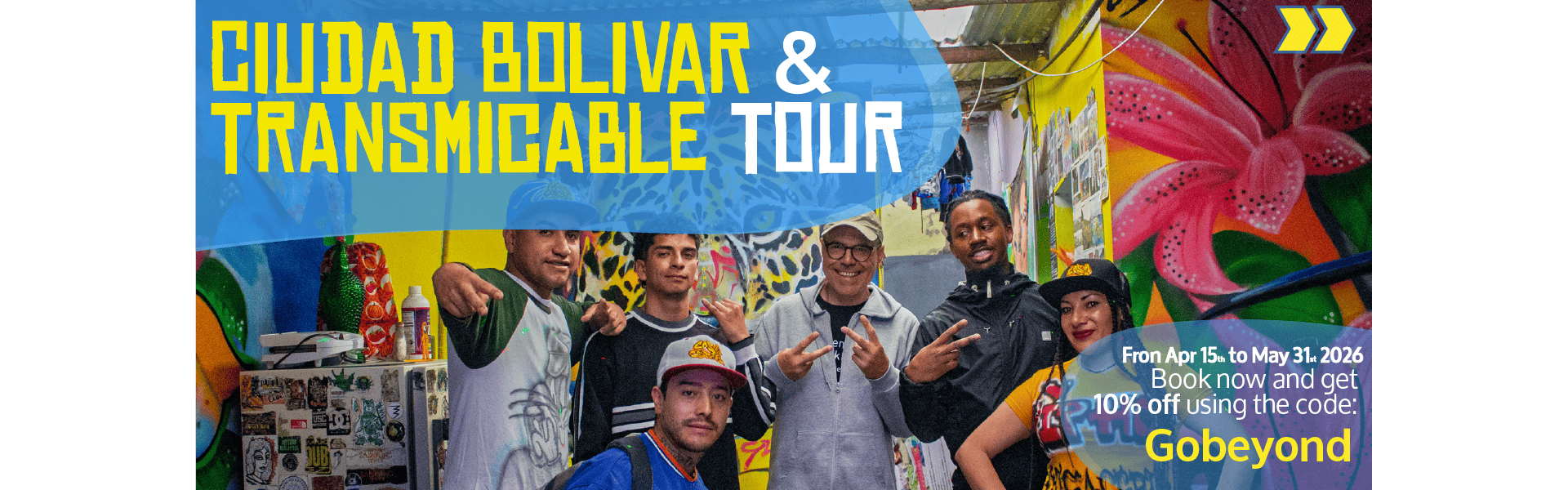 Beyond Colombia Tours | Tour: Ciudad Bolivar Transmicable Social & Art Tour