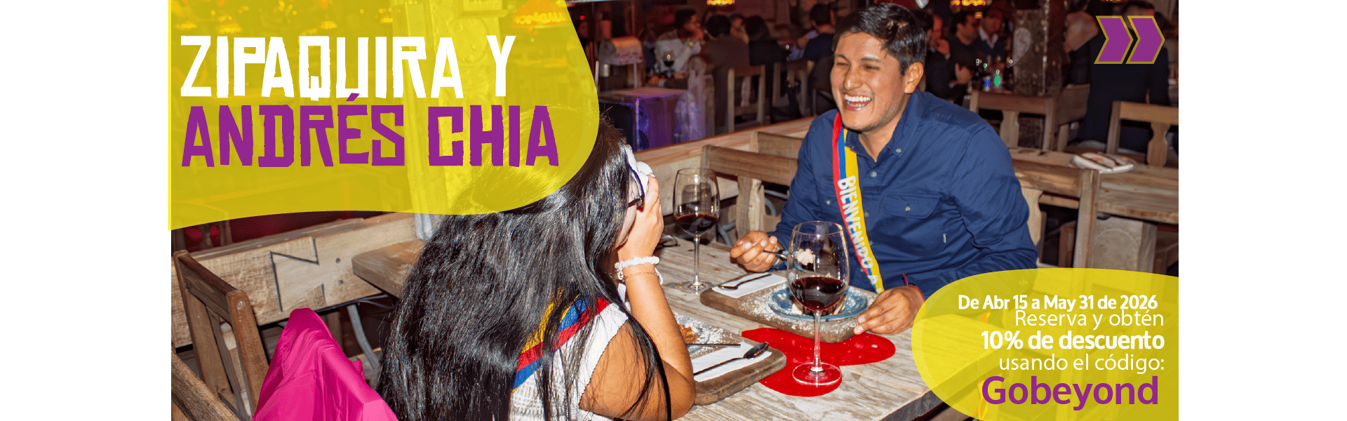 Beyond Colombia Tours | Tour: Zipaquirá & Andrés Carne de Res en Chía Tour