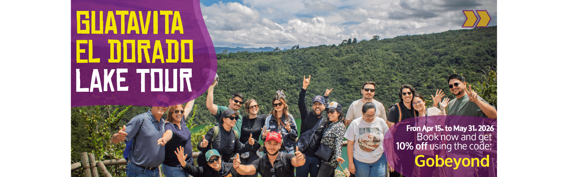 Beyond Colombia Tours | Tour: Guatavita El Dorado Lake & Casa Loca Tour