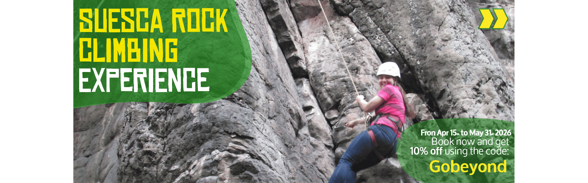 Beyond Colombia Tours | Tour: Suesca Rock Climbing Experience