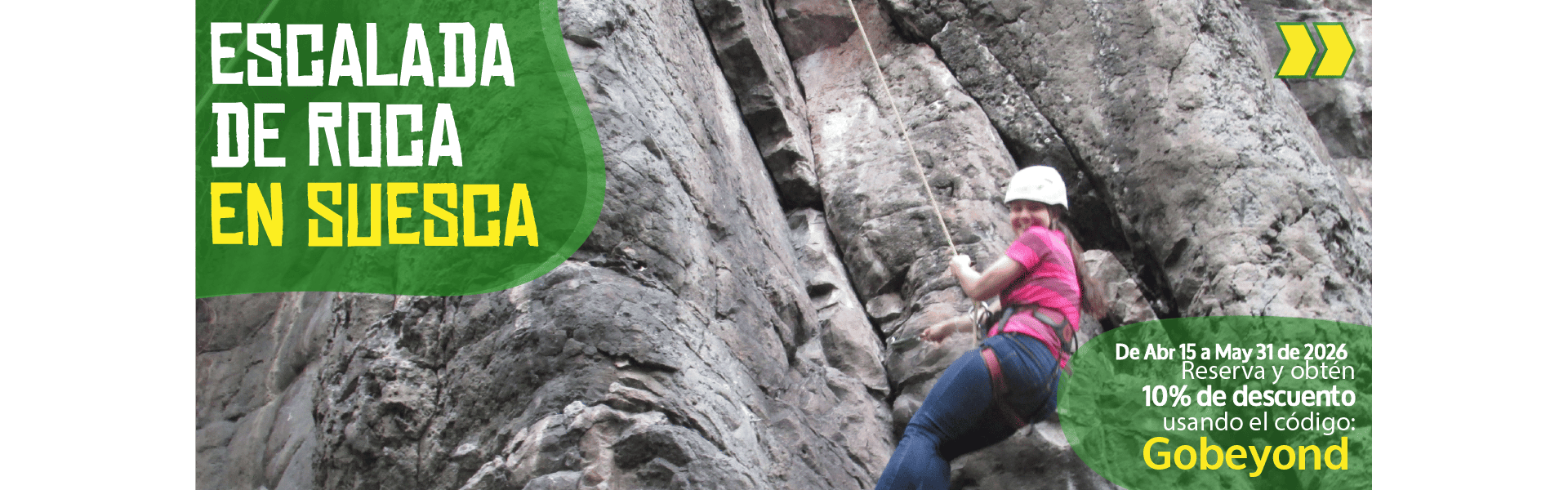 Beyond Colombia Tours | Tour: Experiencia de Escalada en Roca en Suesca