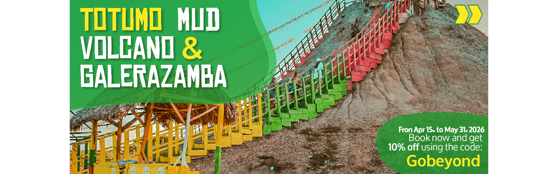 Beyond Colombia Tours | Tour: Totumo Mud Volcano & Galerazamba Day Tour