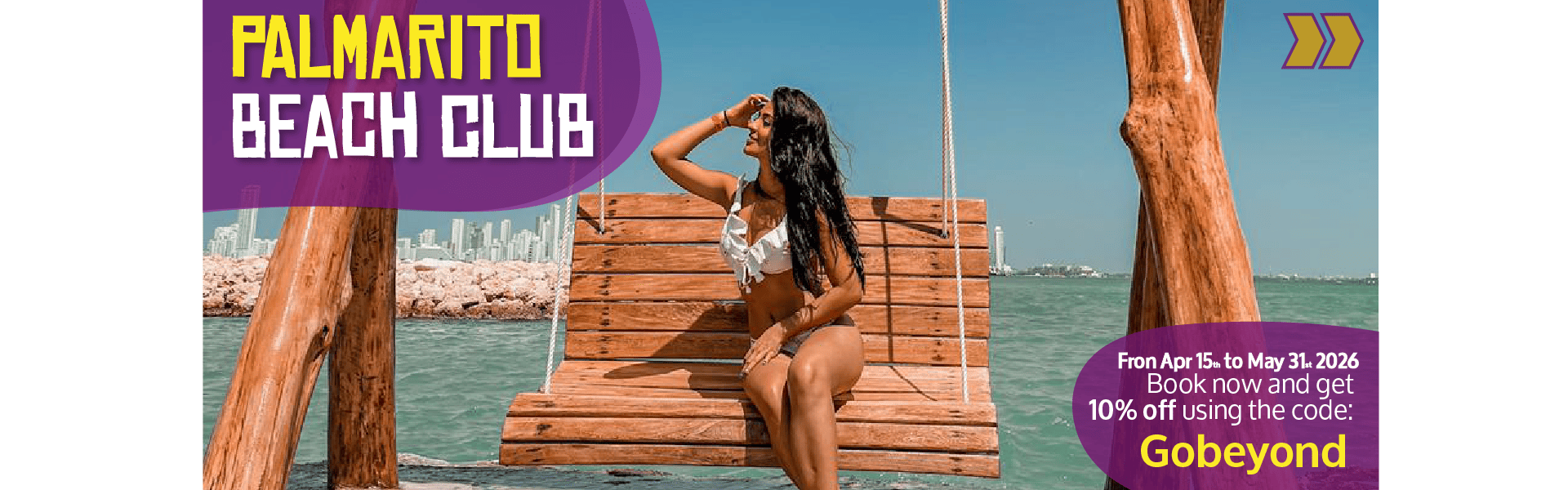 Beyond Colombia Tours | Tour: Palmarito Beach Club at Tierrabomba Day Trip