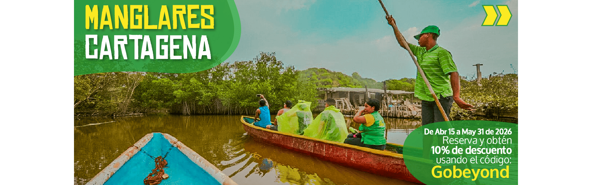 Beyond Colombia Tours | Tour: Tour de Manglares en Cartagena