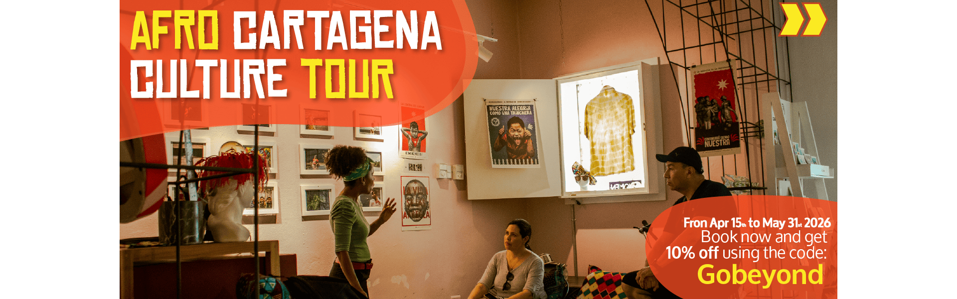 Beyond Colombia Tours | Tour: Afro Cartagena Cultural Tour