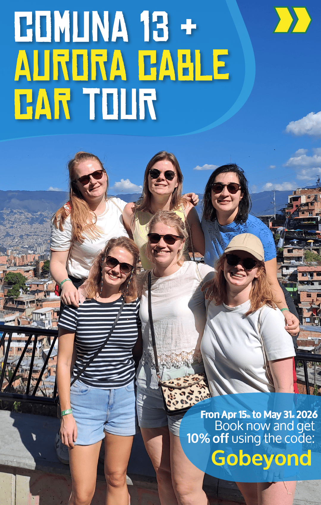 Beyond Colombia Tours | Tour: Comuna 13 & Aurora Cable Car Tour
