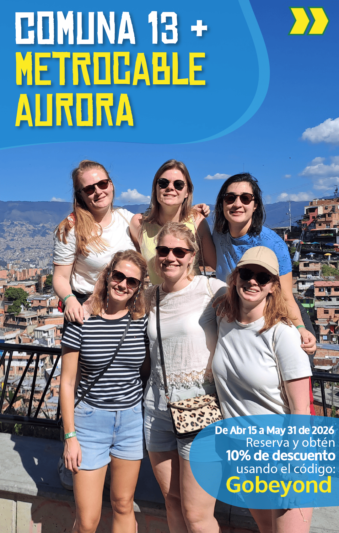 Beyond Colombia Tours | Tour: Comuna 13 & Aurora Cable Car Tour