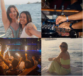 Beyond Colombia Tours | Ultimate Party Combo: Cartagena's Bay Boat Party & Local Pub Crawl