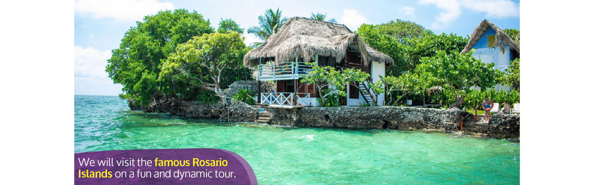 Beyond Colombia Tours | Tour: 4 Rosario Islands Day Tour