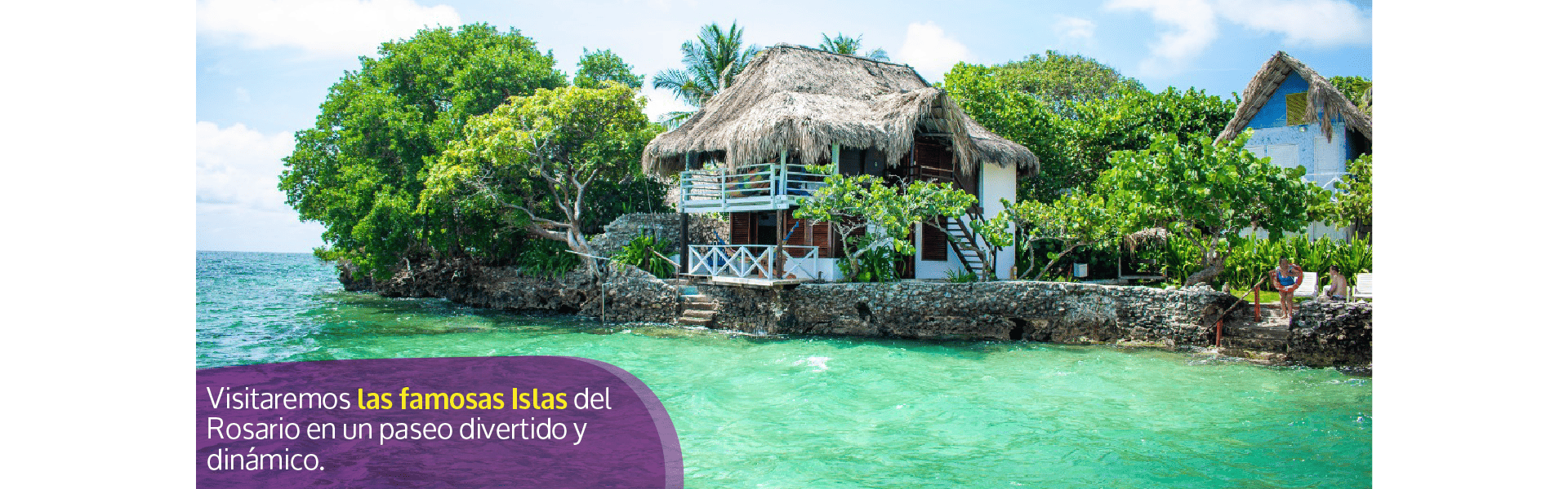 Beyond Colombia Tours | Tour: 4 Islas del Rosario Day Tour