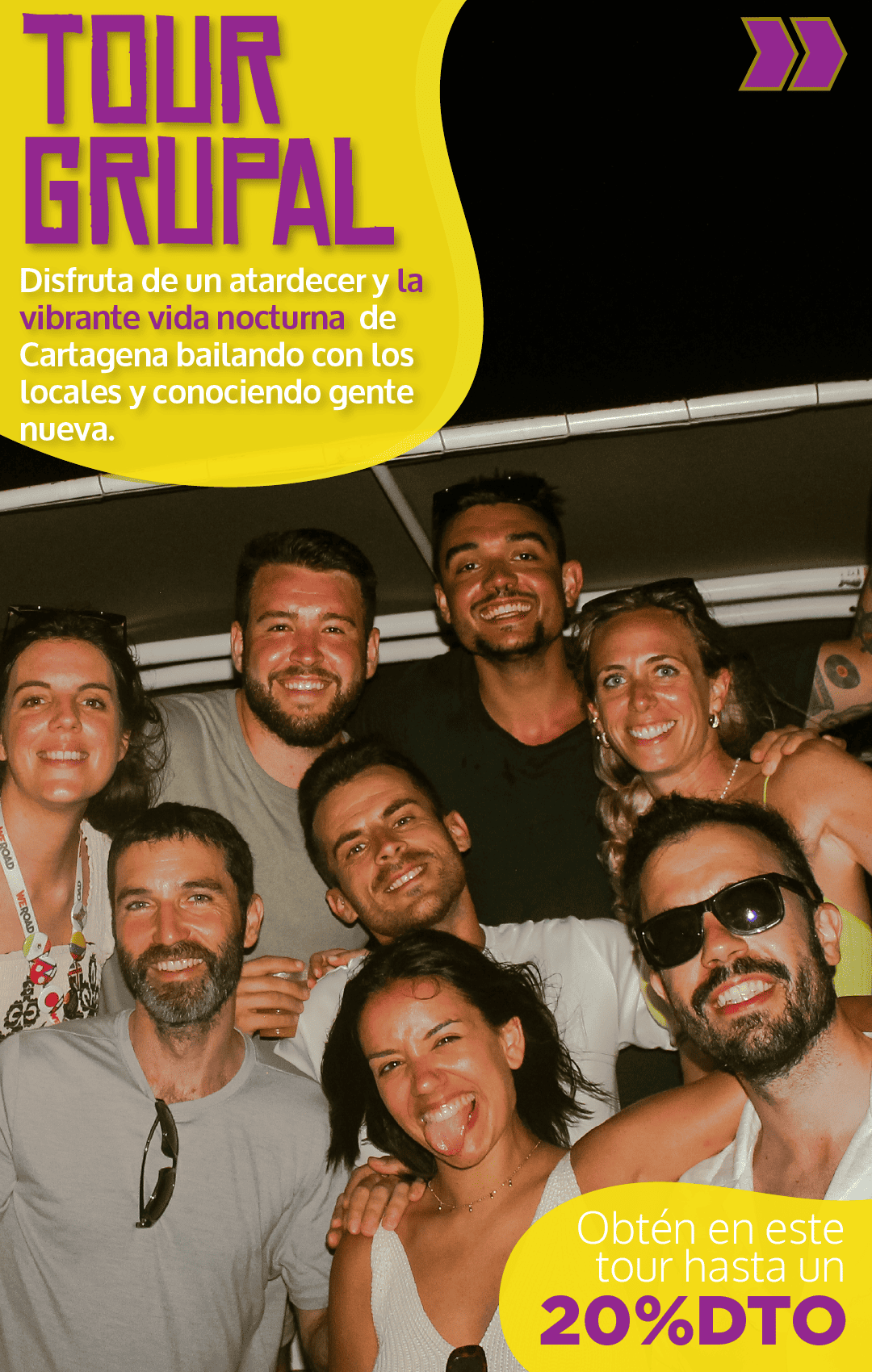 Beyond Colombia Tours | Tour: Ultimate Party Combo: Cartagena's Bay Boat Party & Local Pub Crawl