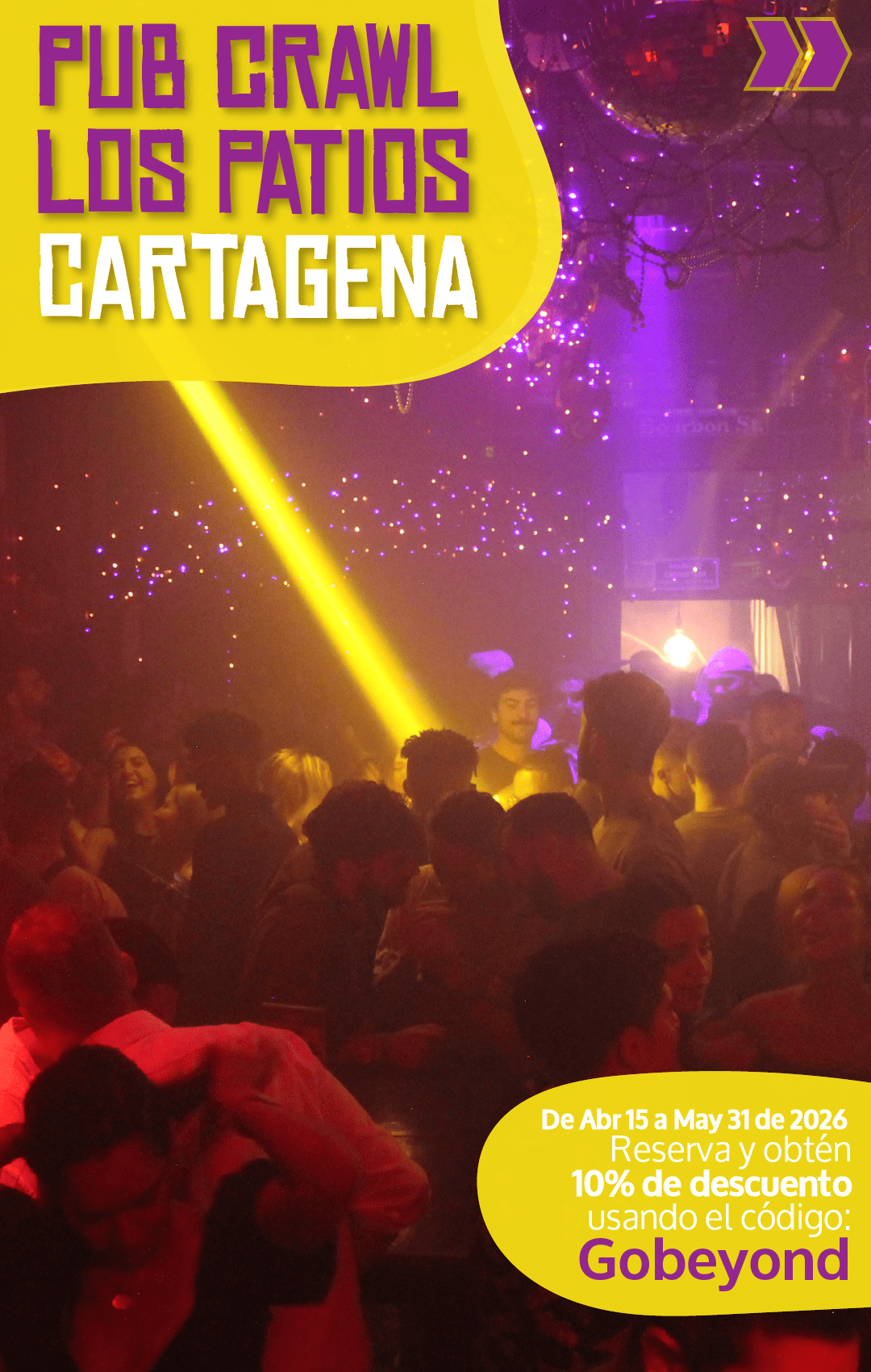 Beyond Colombia Tours | Tour: Cartagena's Best Local Pub Crawl (from Los Patios Hostel)