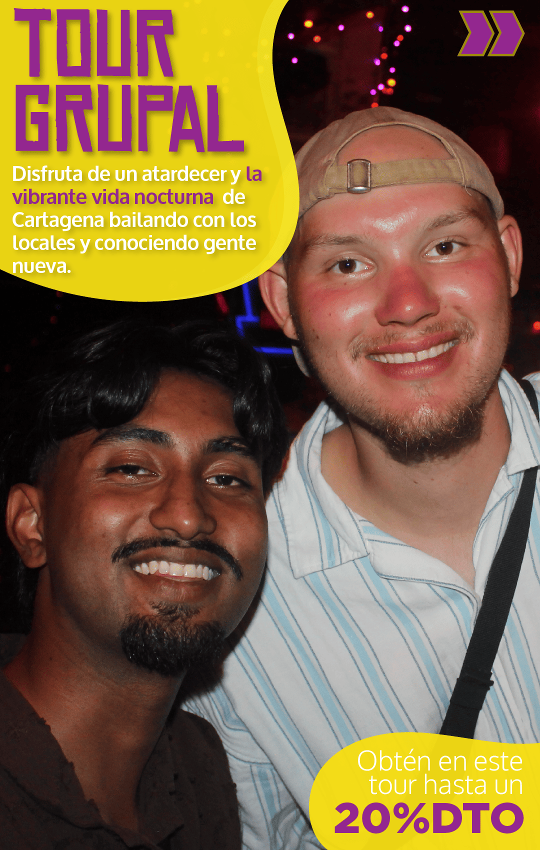 Beyond Colombia Tours | Tour: Cartagena's Best Local Pub Crawl (from Los Patios Hostel)