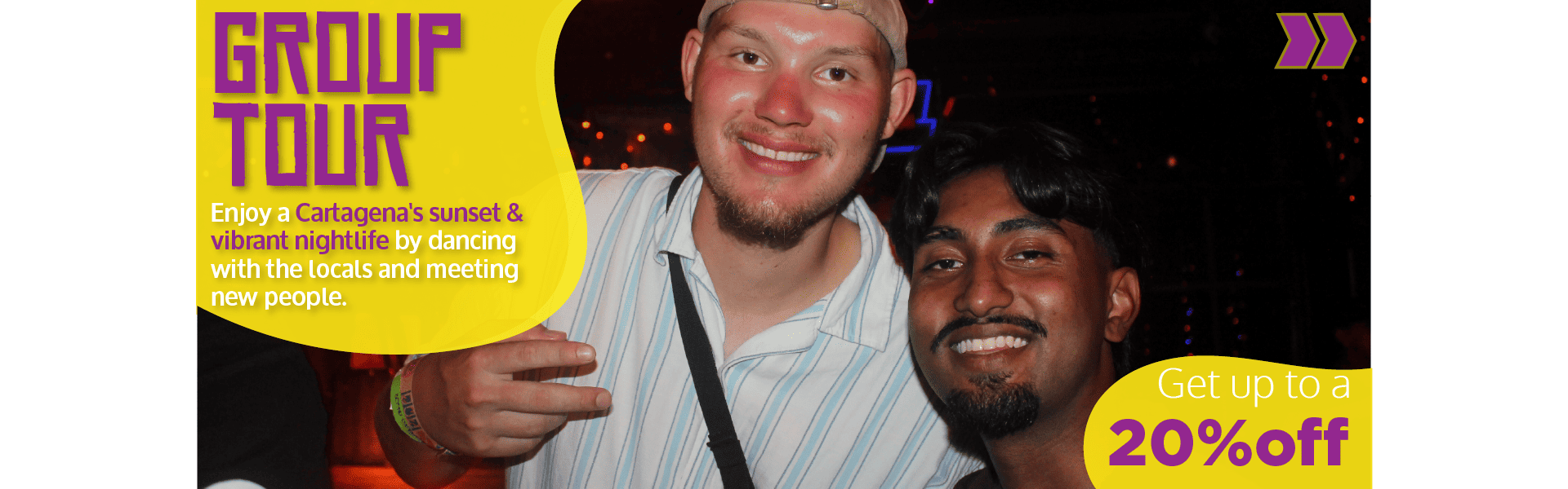 Beyond Colombia Tours | Tour: Cartagena's Best Local Pub Crawl (from Los Patios Hostel)