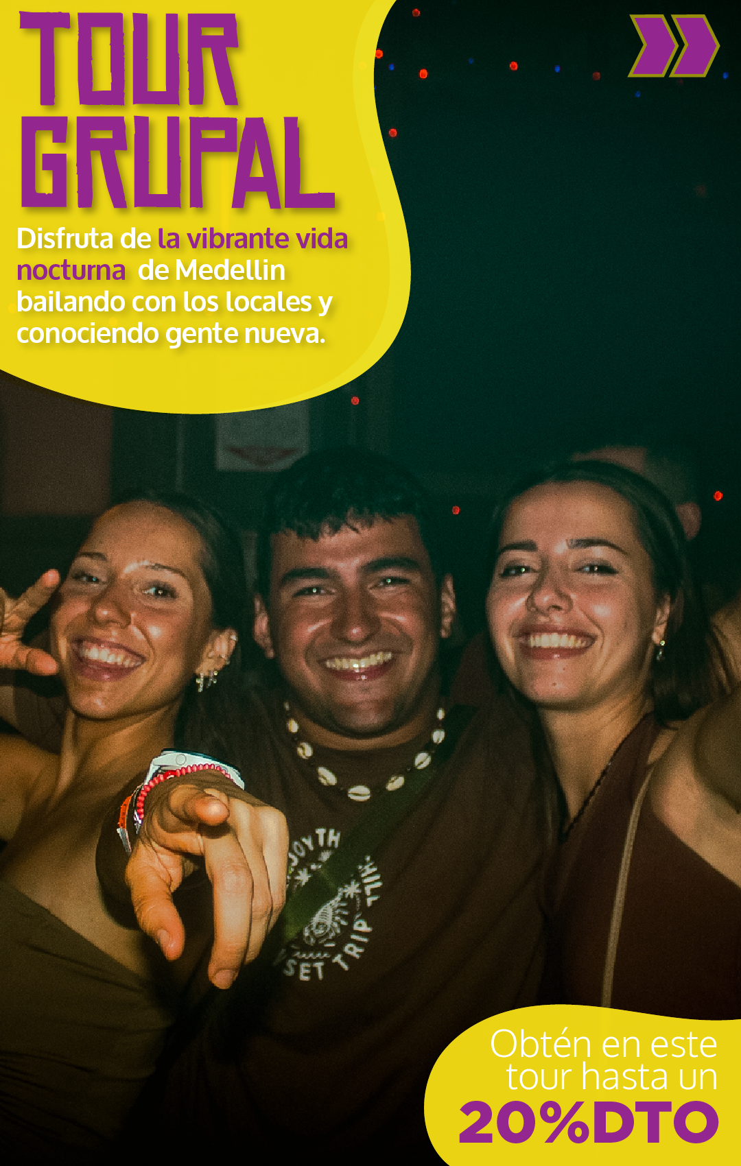 Beyond Colombia Tours | Tour: Ultimate Local Pub Crawl Medellín in Poblado