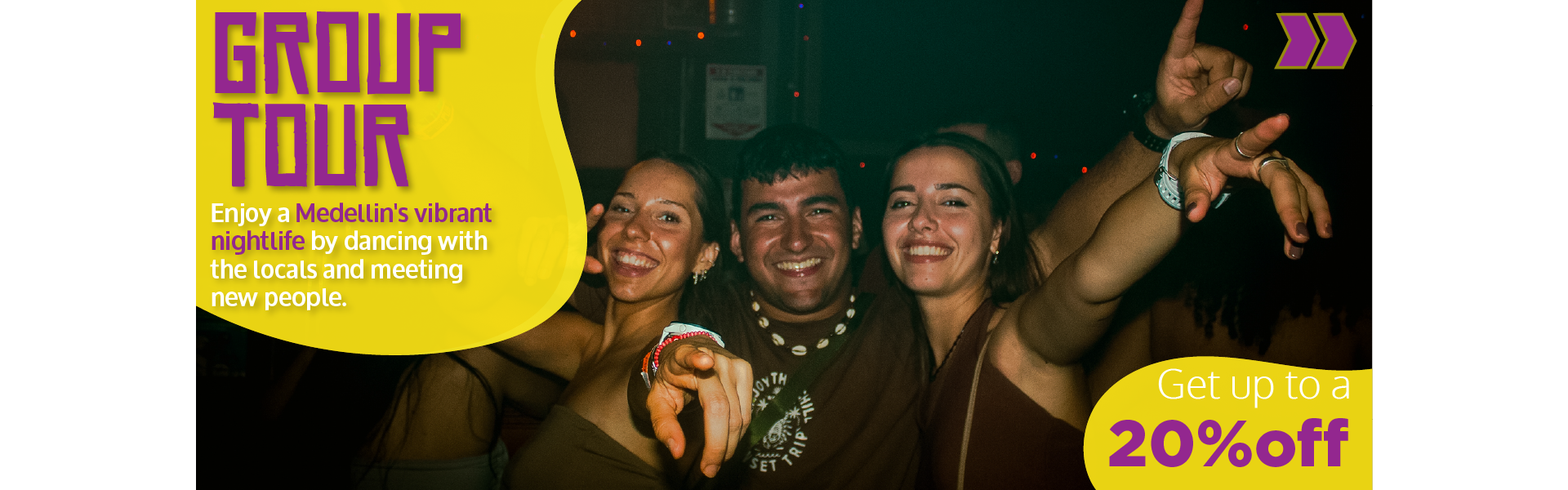 Beyond Colombia Tours | Tour: Ultimate Local Pub Crawl Medellín in Poblado