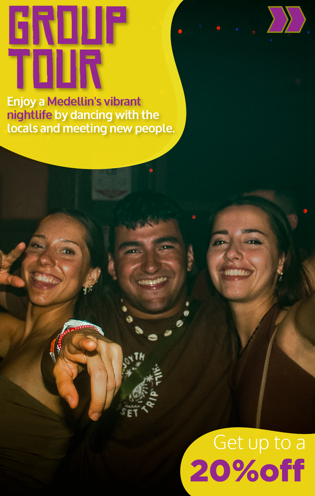 Beyond Colombia Tours | Tour: Ultimate Local Pub Crawl Medellín in Poblado