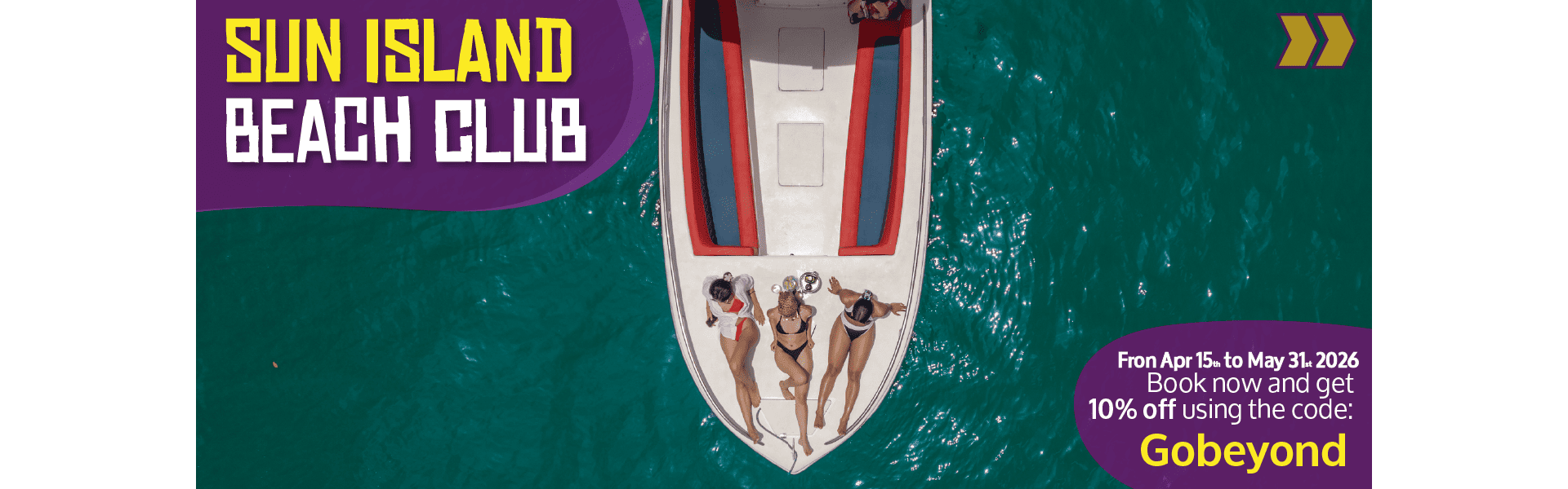 Beyond Colombia Tours | Tour: Isla del Sol Beach Club Day Trip