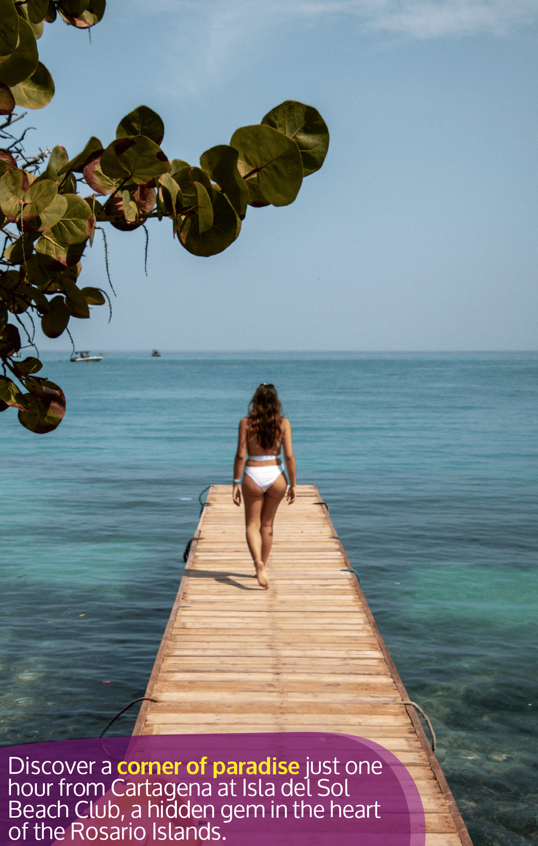 Beyond Colombia Tours | Tour: Isla del Sol Beach Club Day Trip