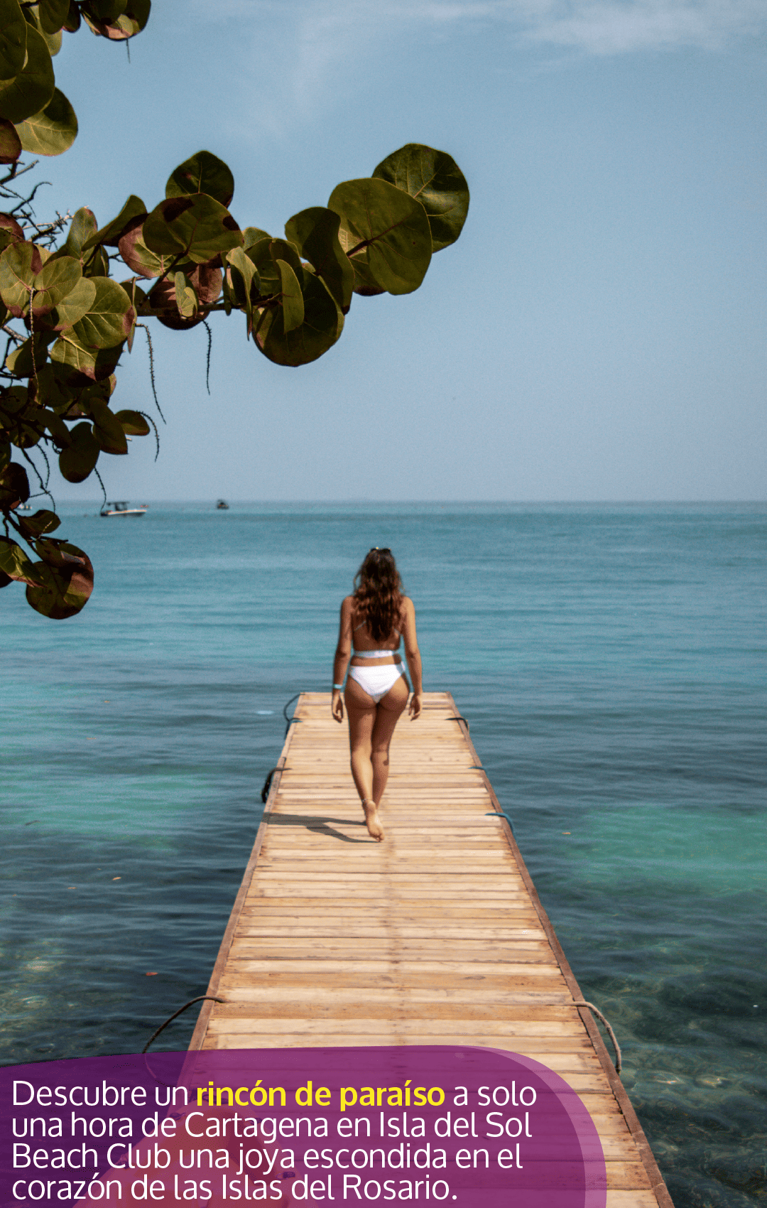 Beyond Colombia Tours | Tour: Isla del Sol Beach Club Day Trip