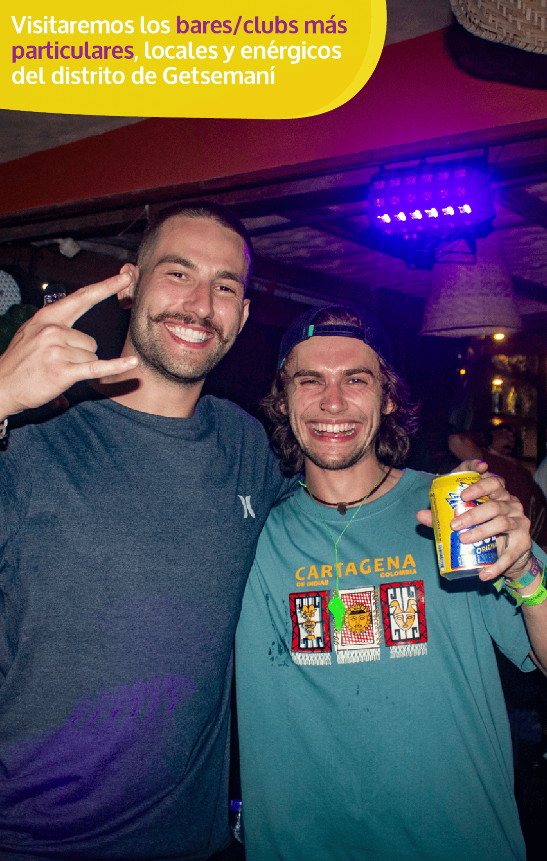 Beyond Colombia Tours | Tour: Cartagena's Best Local Pub Crawl (from Los Patios Hostel)