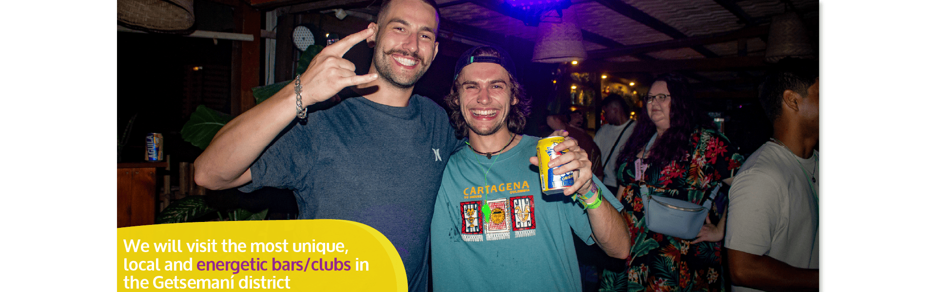 Beyond Colombia Tours | Tour: Cartagena's Best Local Pub Crawl (from Los Patios Hostel)