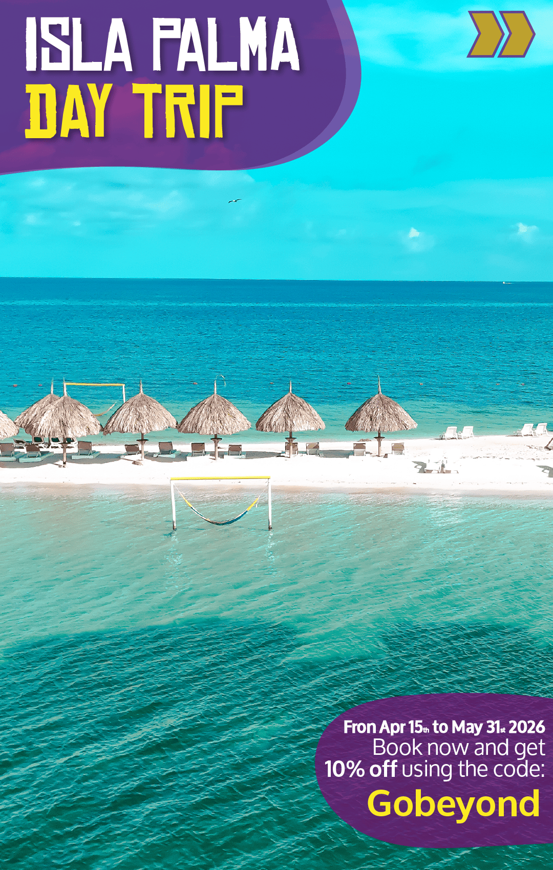 Beyond Colombia Tours | Tour: Isla Palma Day Trip in Archipelago of San Bernardo