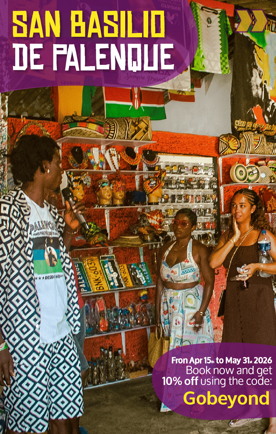 Beyond Colombia Tours | Tour: San Basilio de Palenque Town Day Tour