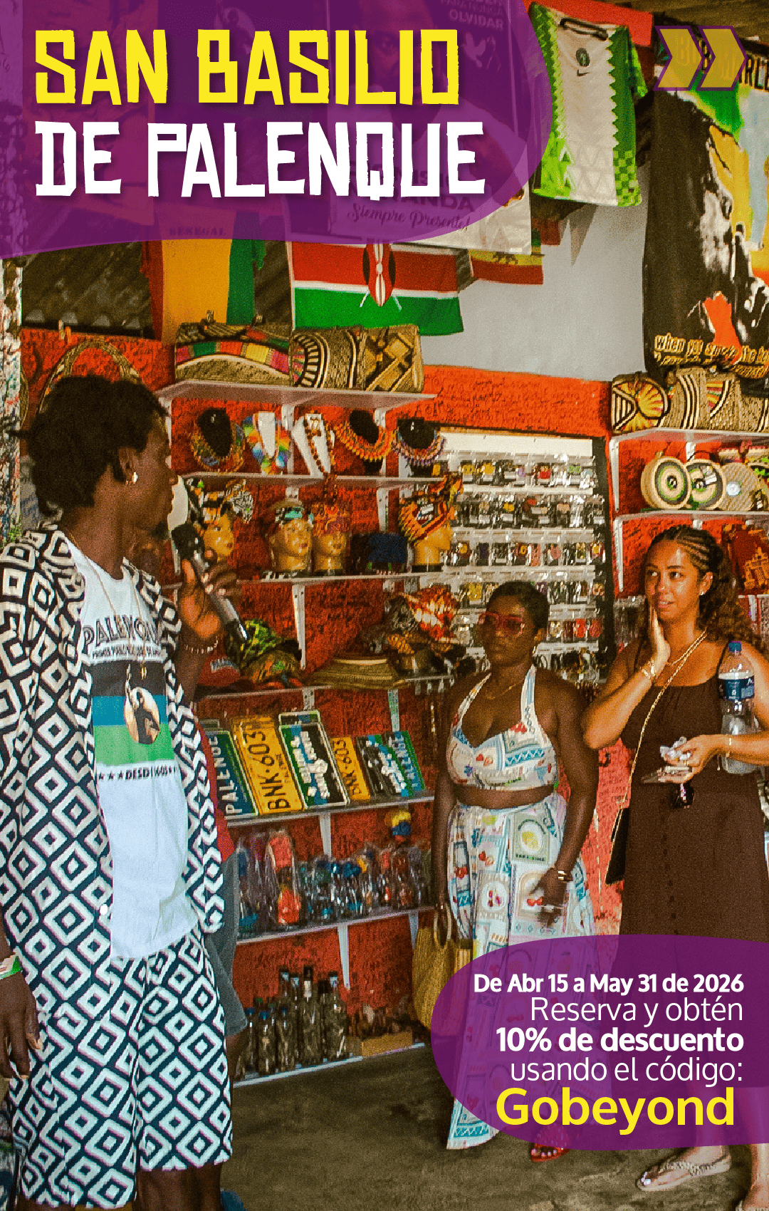 Beyond Colombia Tours | Tour: San Basilio de Palenque Town Day Tour