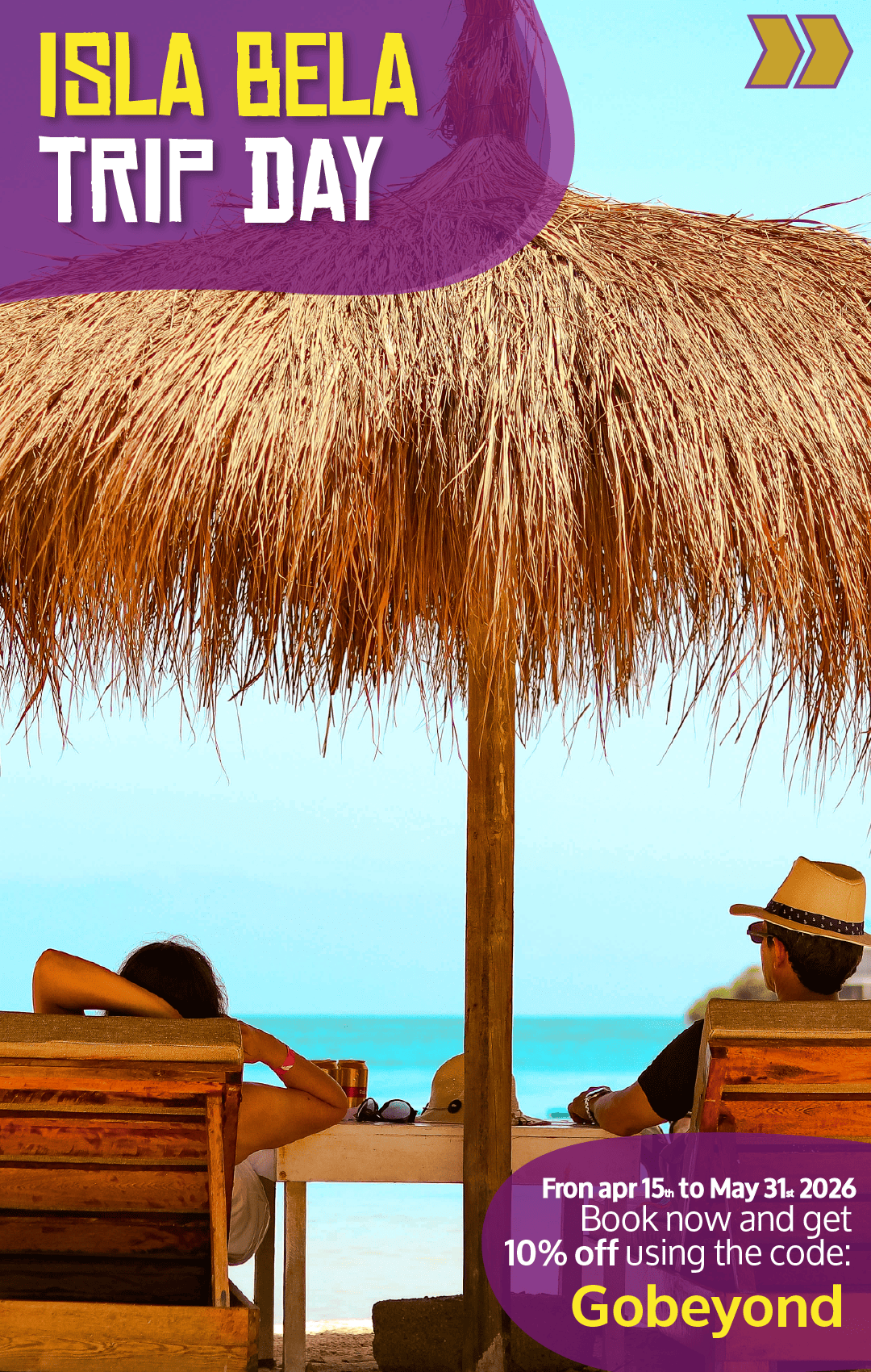 Beyond Colombia Tours | Tour: Isla Bela OPEN BAR at Rosario Islands Day Trip