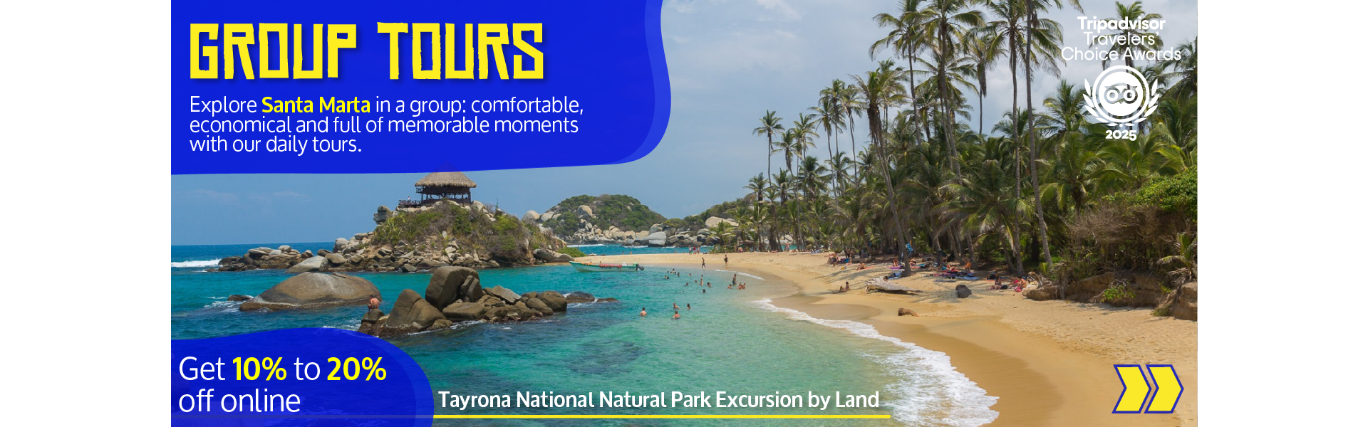 Beyond Colombia Free Tours | Santa Marta