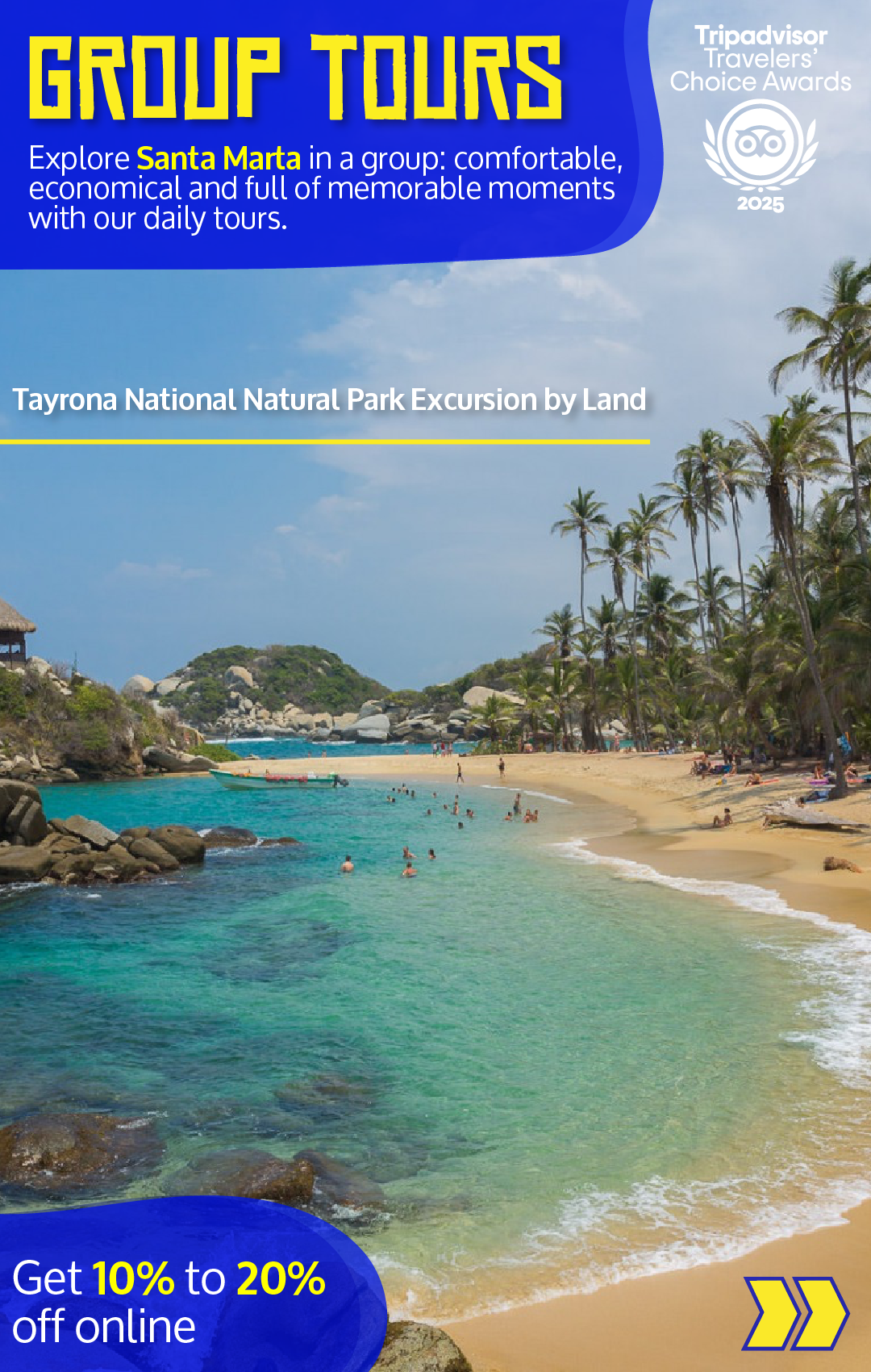 Beyond Colombia Free Tours | Santa Marta