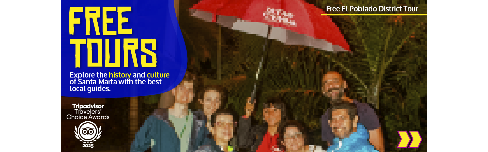 Beyond Colombia Free Tours | Santa Marta
