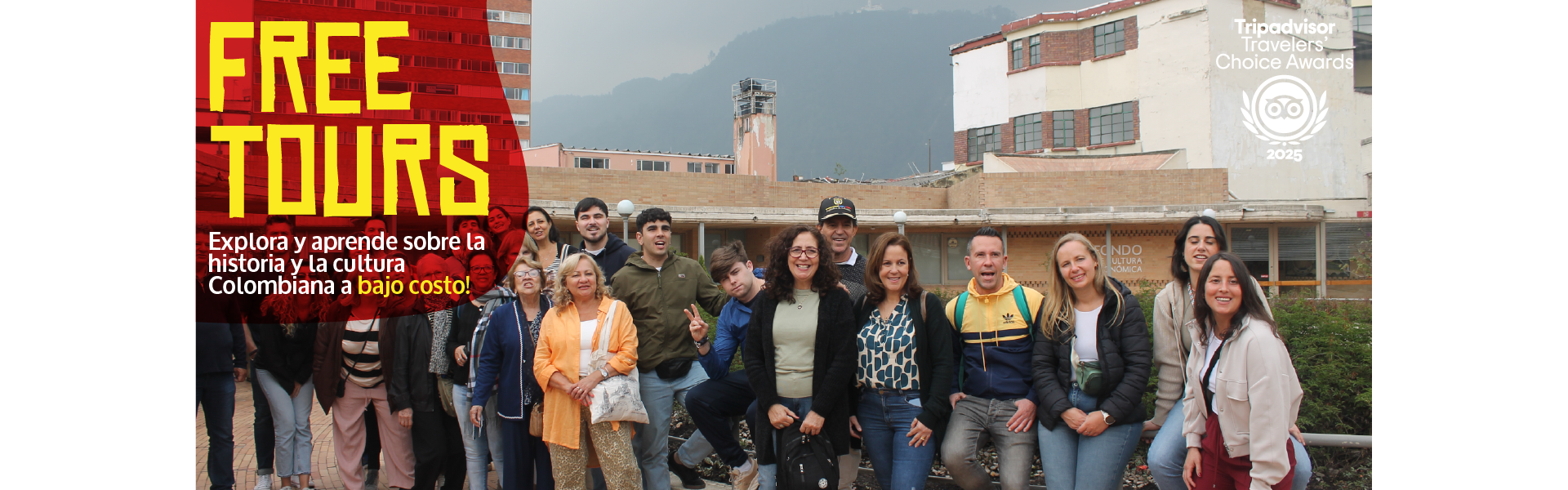 Beyond Colombia Free Tours | Home