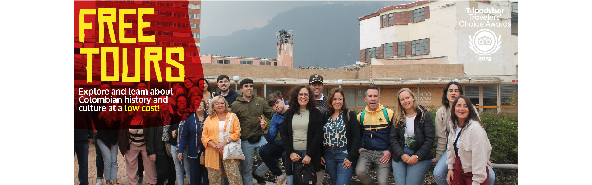 Beyond Colombia Free Tours | Home