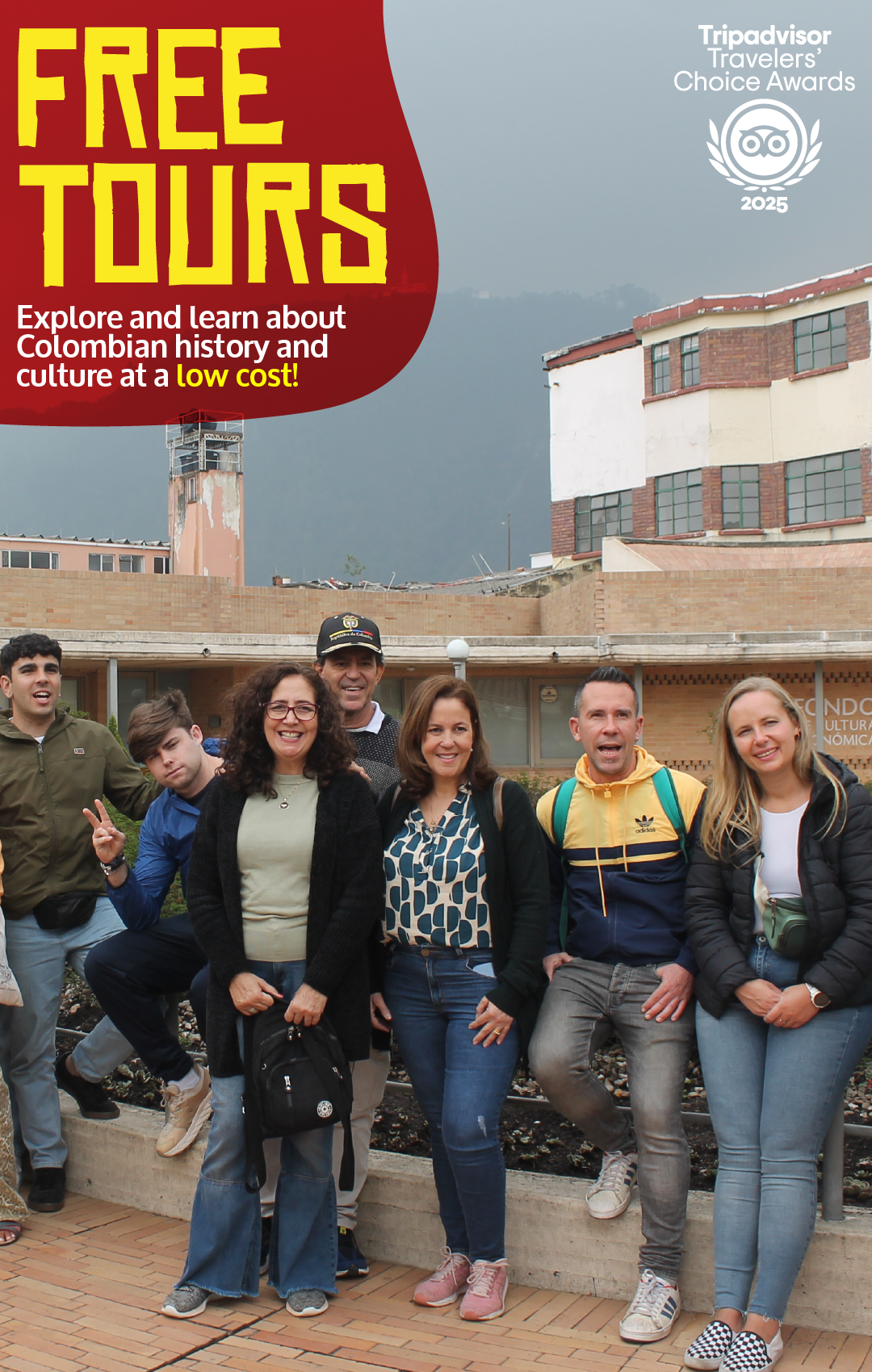 Beyond Colombia Free Tours | Home