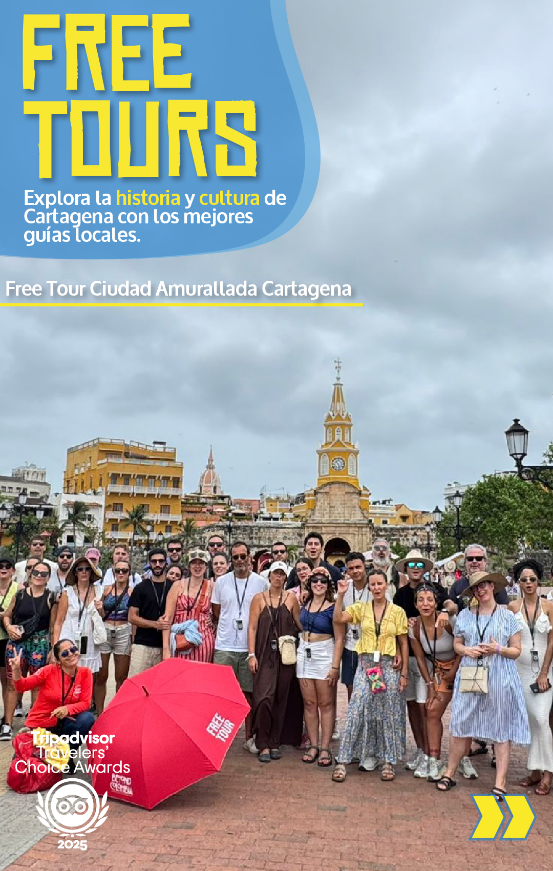 Beyond Colombia Free Tours | Cartagena