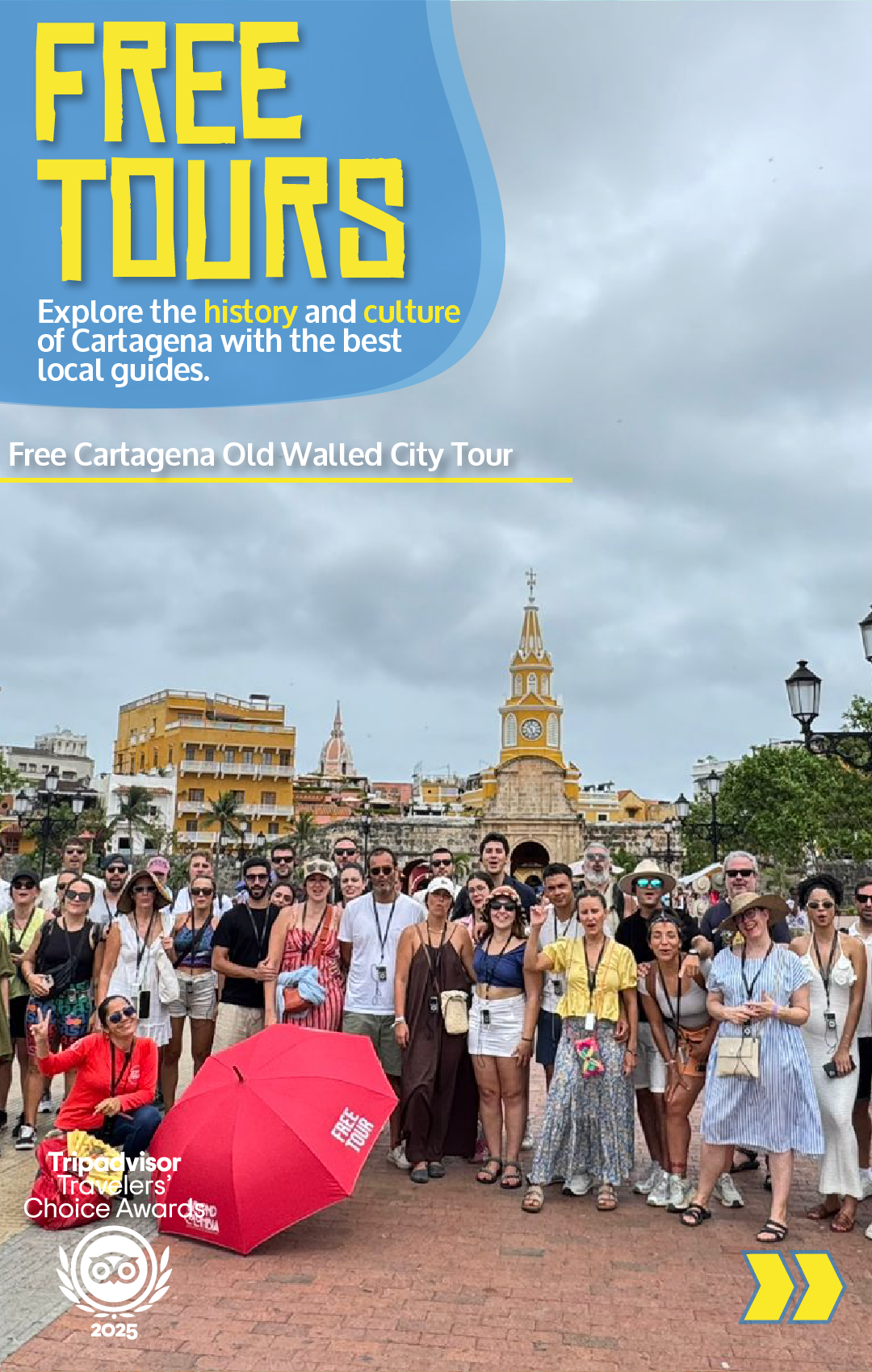 Beyond Colombia Free Tours | Cartagena