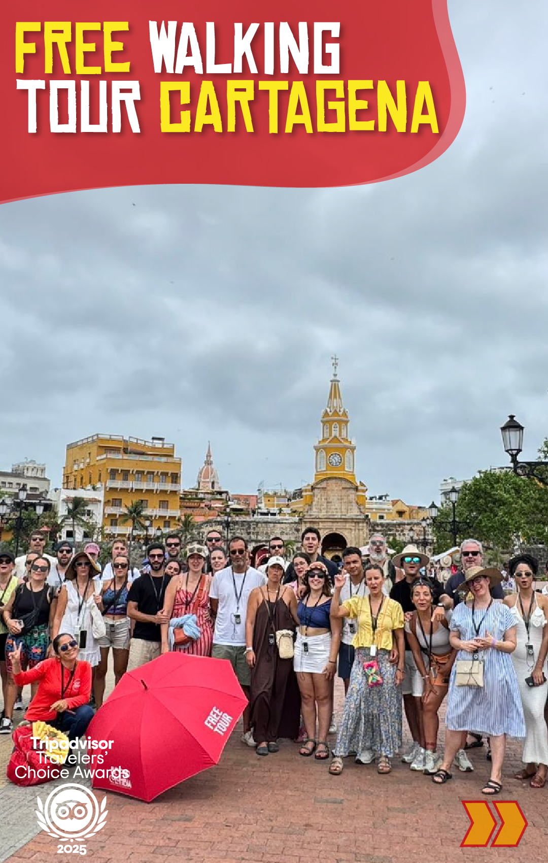 Beyond Colombia Tours | Tour: Free Cartagena Old Walled City Tour (Eng & Esp)