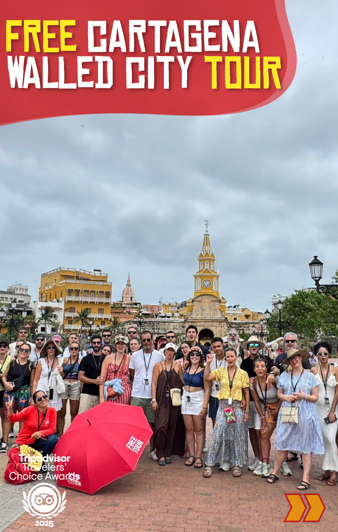 Beyond Colombia Tours | Tour: Free Cartagena Old Walled City Tour (Eng & Esp)