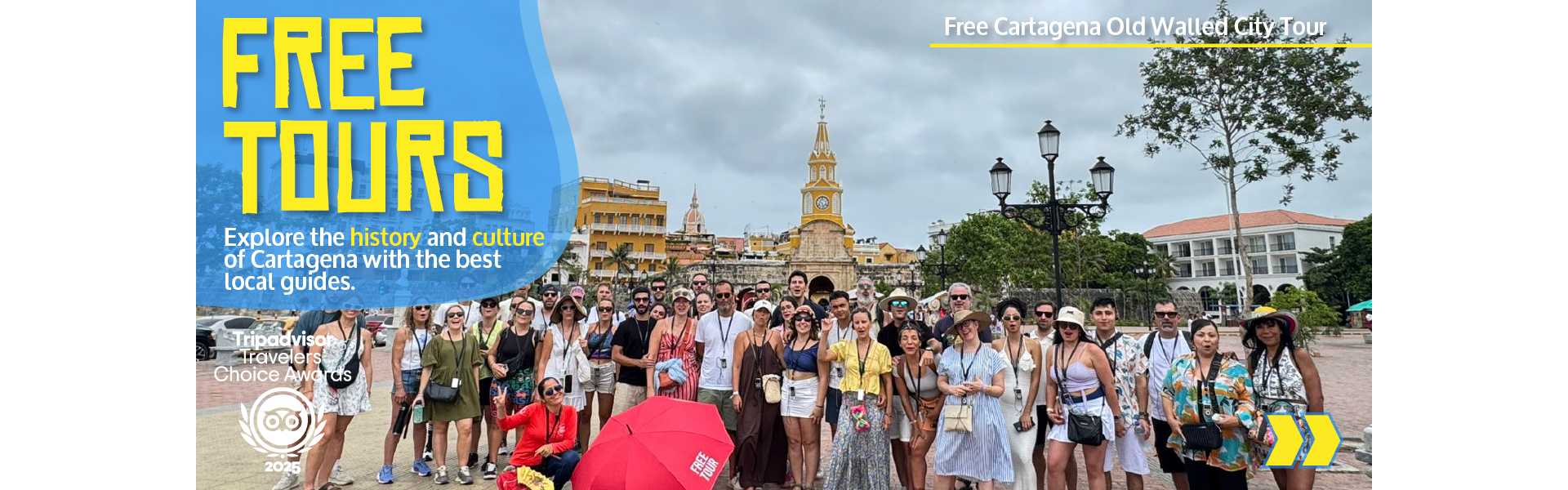 Beyond Colombia Free Tours | Cartagena